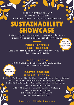 Sustainability Showcase